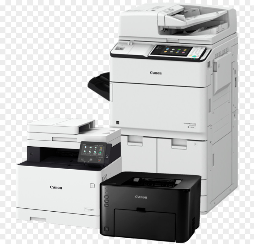Canon Printer Multi-function Photocopier Printing PNG