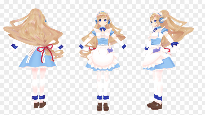 Elsword Maid Service DeviantArt French PNG