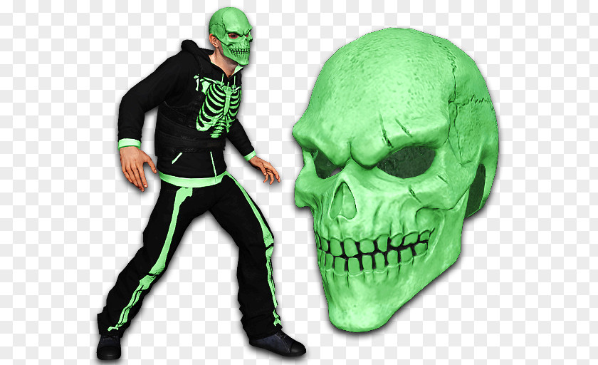 Green Skull H1Z1 Just Survive PlayerUnknown's Battlegrounds Massively Multiplayer Steam PNG