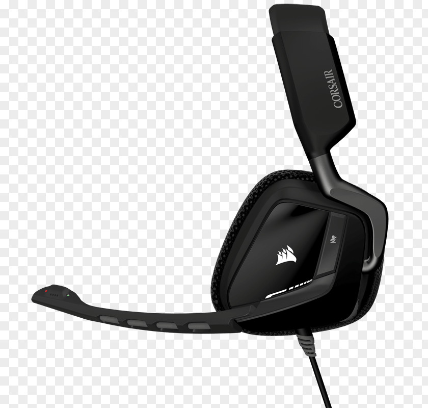 Headphones Corsair VOID PRO RGB Headset 7.1 Surround Sound PNG