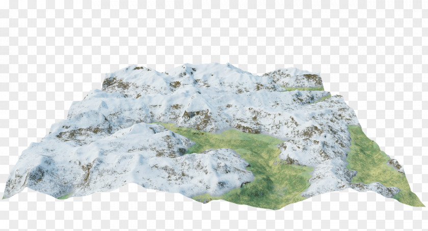 Lanscape Mineral PNG