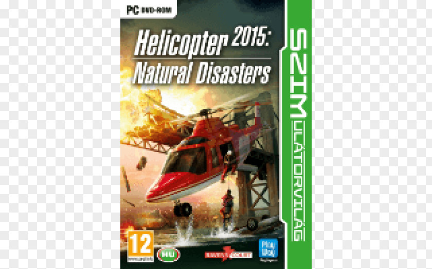 Natural Disaster Rescue Helicopter Simulator Professional Lumberjack 2015 Construction PNG