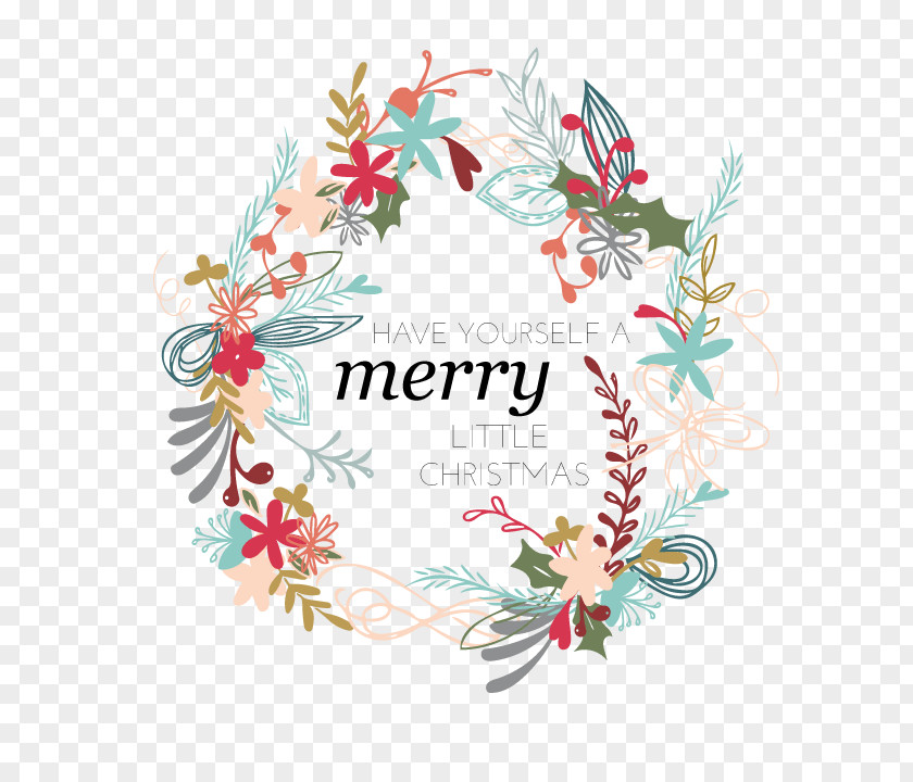 Ornament Flower Christmas Decoration PNG