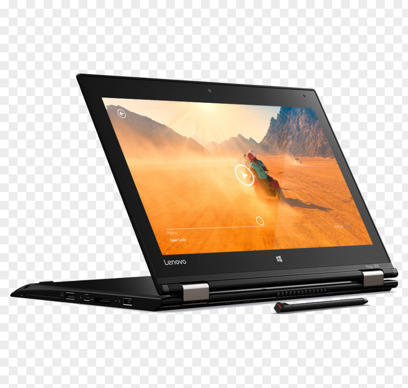 Product Promo Lenovo ThinkPad Yoga 260 460 Laptop 2-in-1 PC PNG