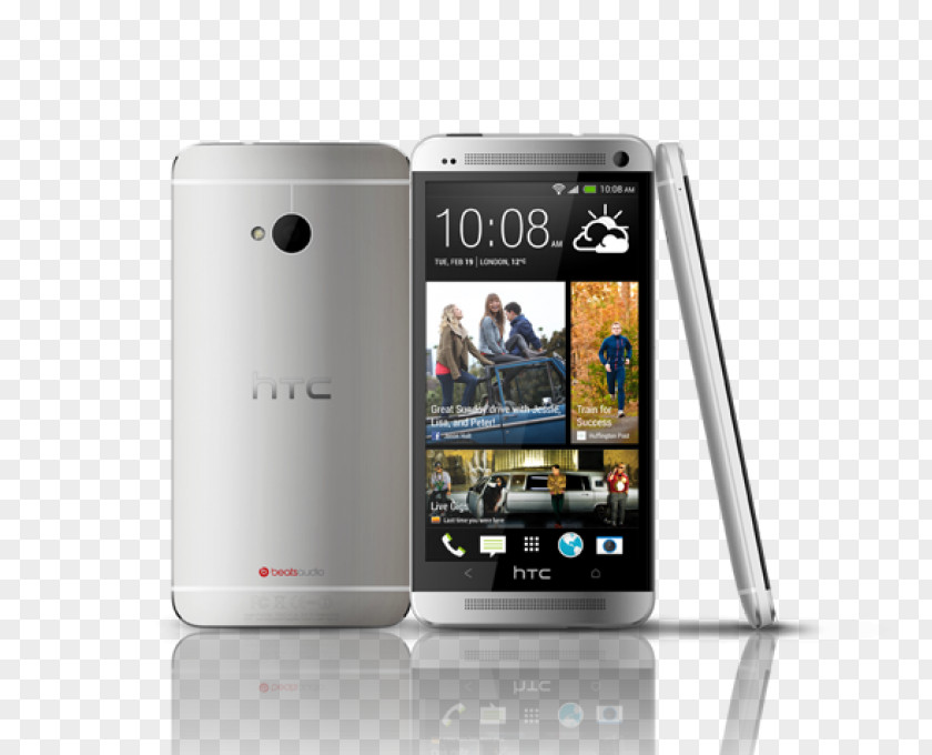 Smartphone HTC One M9 Max 10 PNG