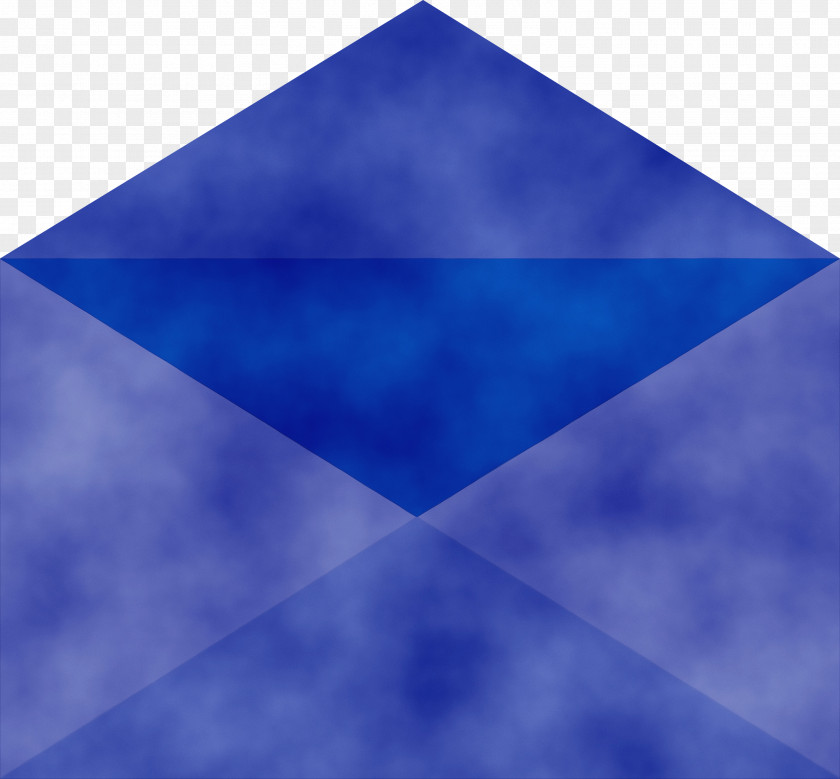 Triangle Electric Blue M Cobalt / PNG