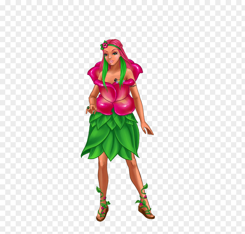 Ub Iwerks Lady Popular Costume Legendary Creature PNG