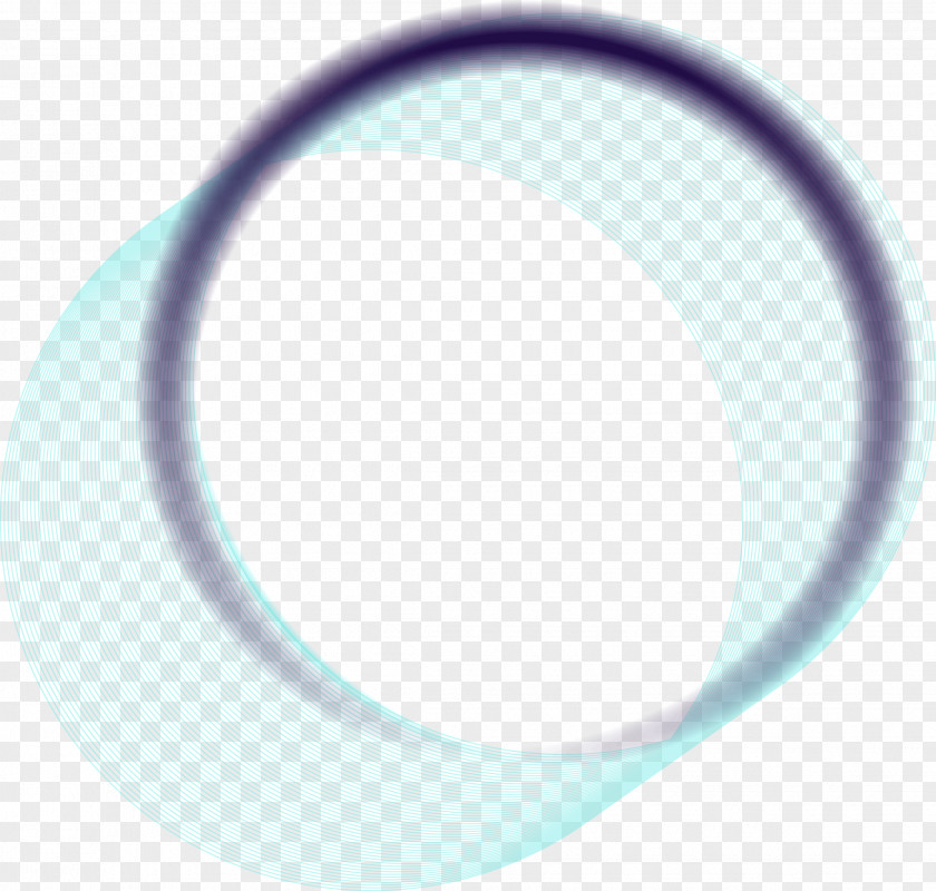Vector Hand-painted Circular Halo Circle Purple Pattern PNG