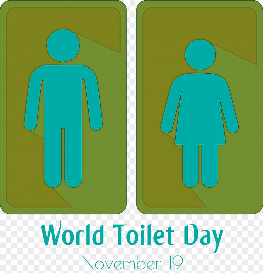 World Toilet Day PNG