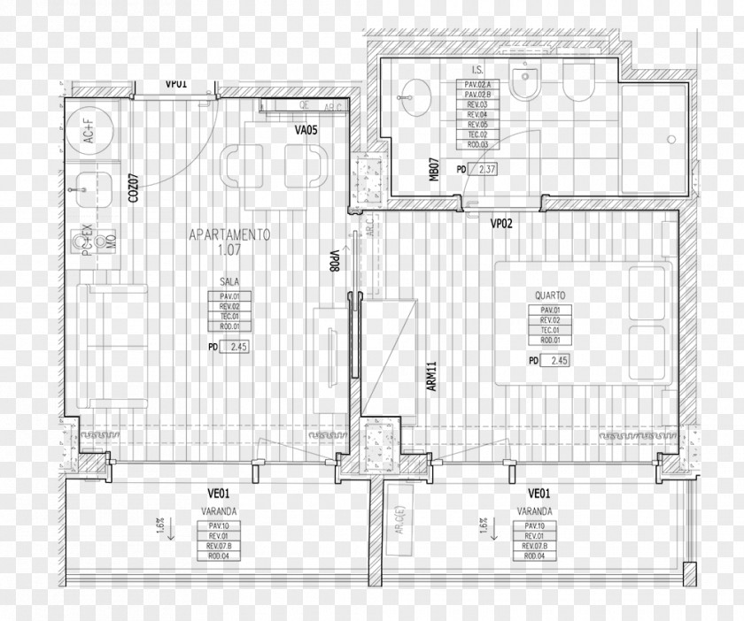 Aura Floor Plan Architecture PNG