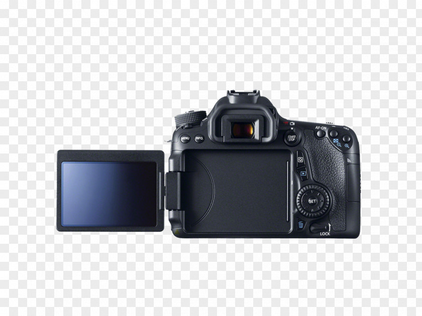 Camera Canon EOS 6D Digital SLR Active Pixel Sensor APS-C PNG