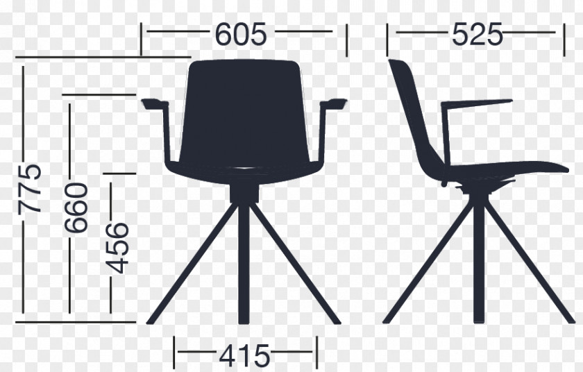 Chair Office & Desk Chairs Swivel Table PNG