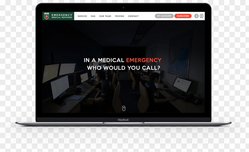 Emergency Medical Response Netbook Electronics Display Device Gadget Multimedia PNG
