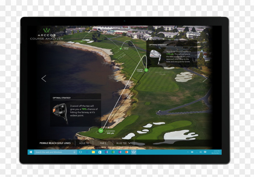 Golf Course Caddie Microsoft Cloud Computing PNG