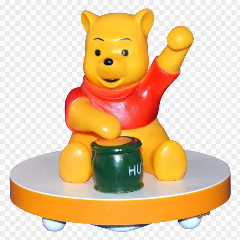 Honey Dripping Winnie-the-Pooh Bedside Tables Hundred Acre Wood Winnipeg Musical Theatre PNG