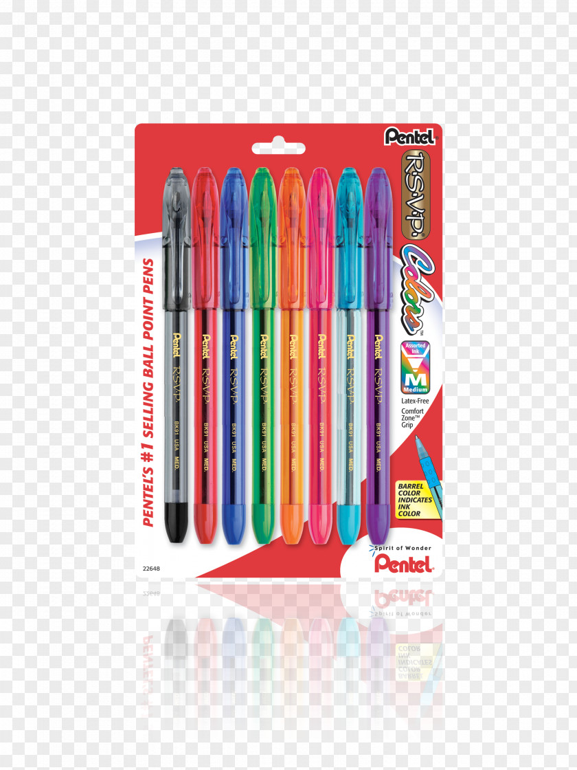 Ink Sky Paper Pentel Ballpoint Pen Pencil PNG