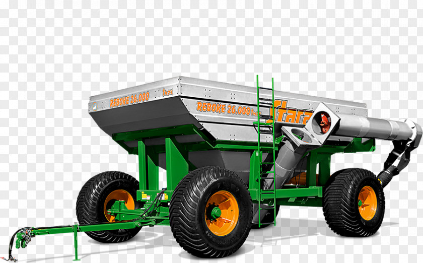 Leaflet Agriculture Fertilisers Chaser Bin Sowing Trailer PNG