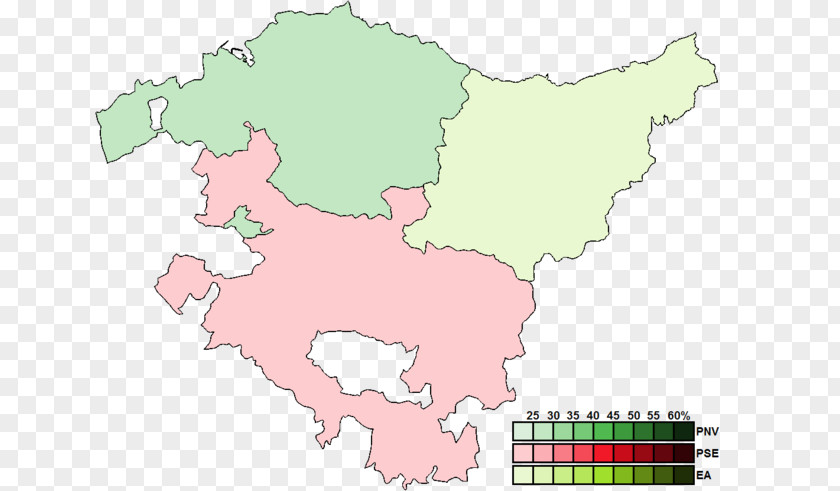 Map Álava Area PNG