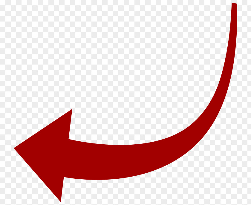 Symbol Smile Red Line Clip Art Logo Crescent PNG
