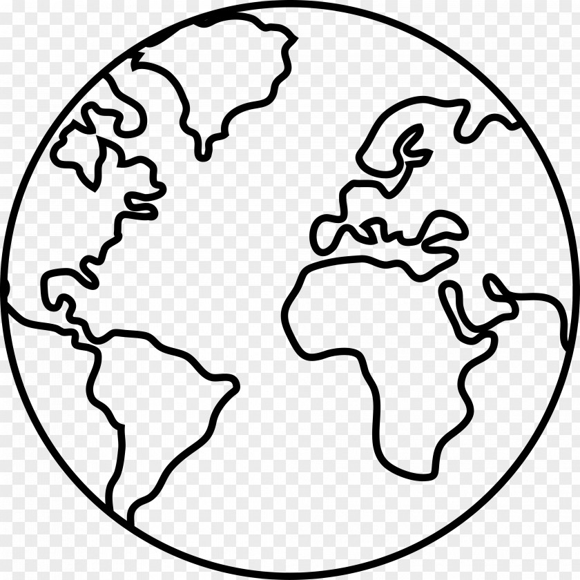 Three Dimensional Earth Clip Art PNG