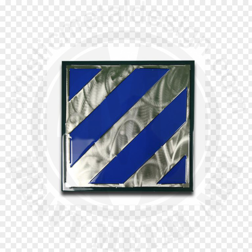 3id Cobalt Blue Brand Emblem Rectangle PNG