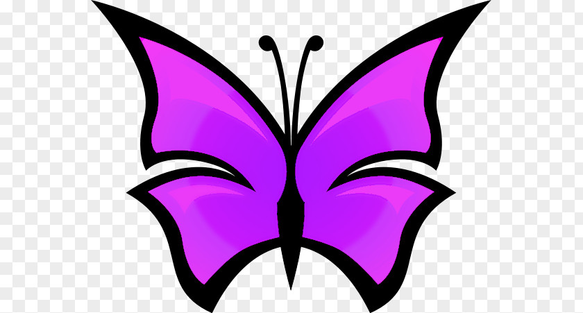 Aura Clip Art Butterfly Openclipart Vector Graphics Image PNG