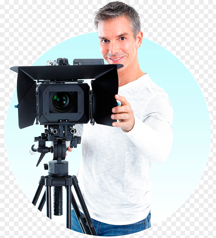 Cameraman Cinematographer Camera Operator Photography Filmmaking PNG