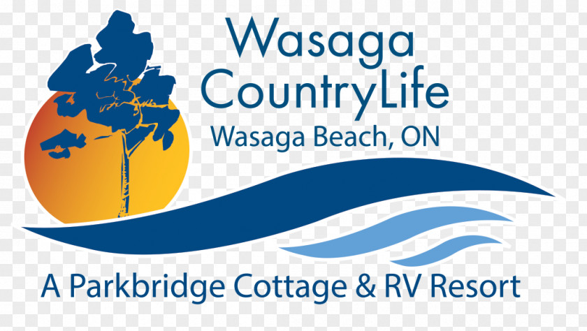 Country Logo Kawartha Lakes Wasaga Life | A Parkbridge Cottage & RV Resort Buckhorn Lake Skyline PNG