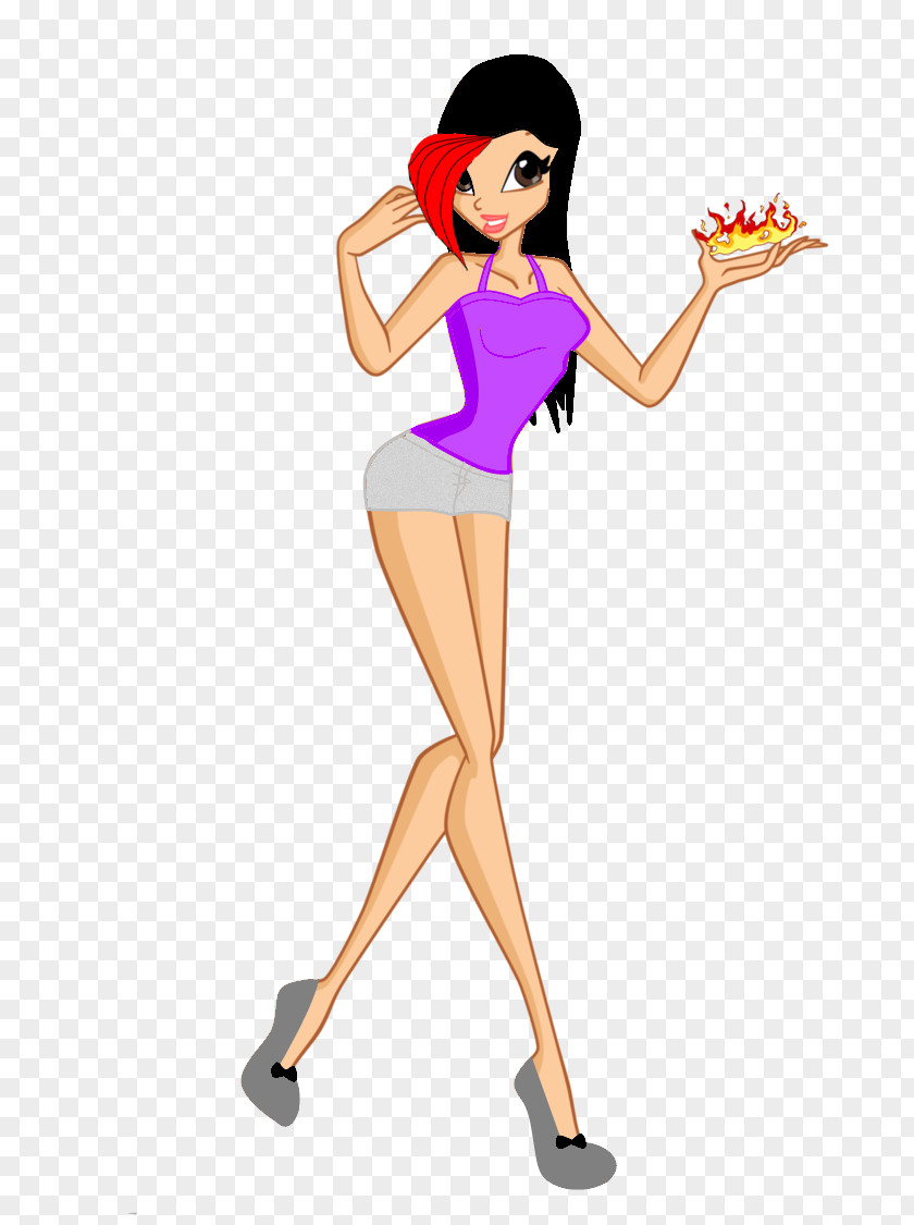Finger Pin-up Girl Thigh PNG girl , others clipart PNG