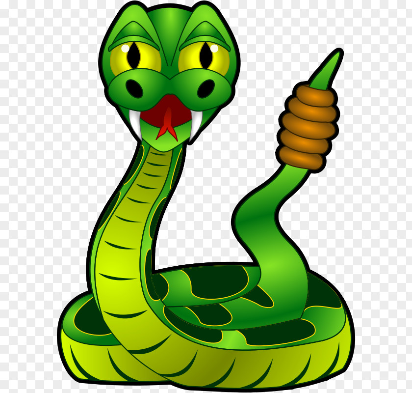 Free Snake Pictures Rattlesnake Vipers Clip Art PNG