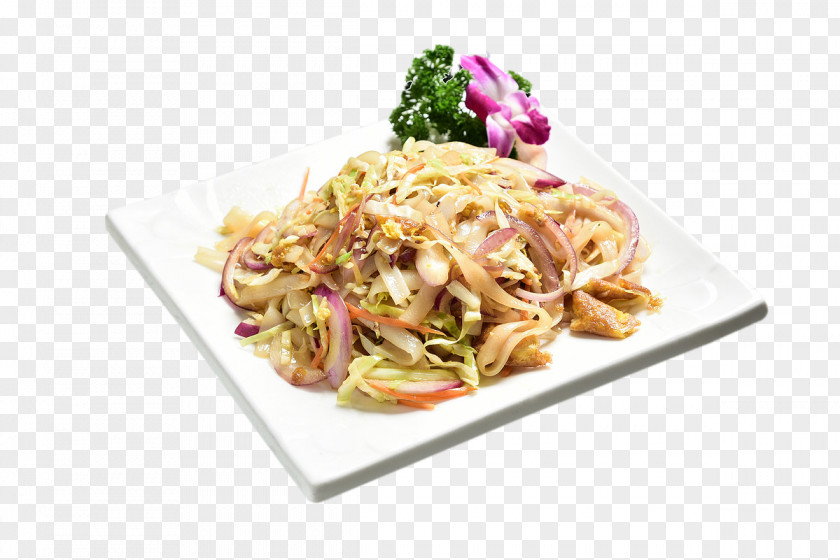 Onion Scrambled Eggs Lo Mein Chow Yakisoba Chinese Noodles Fried PNG