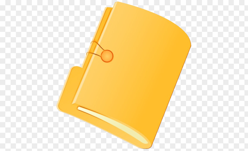 Postit Note Paper Product Yellow Material Design PNG
