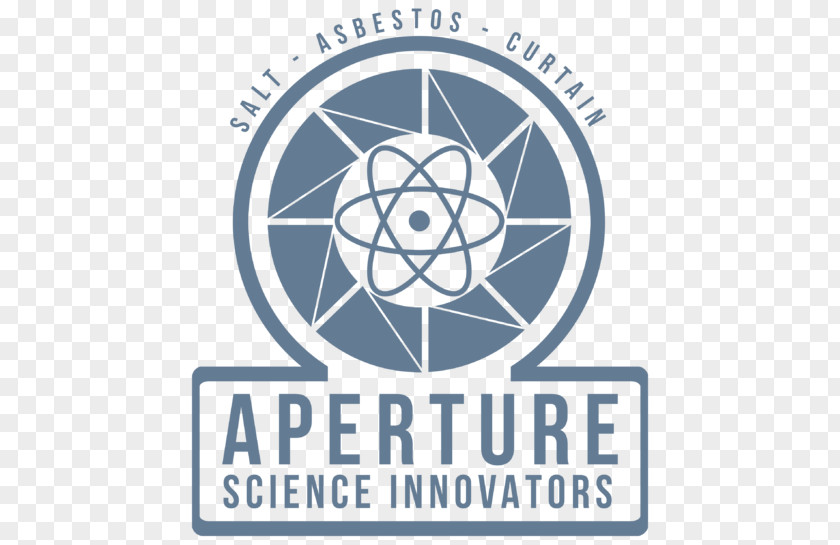 Science Portal 2 Aperture Laboratories Logo PNG