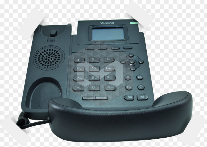 TELEFONE Telephone Yealink SIP-T27G SIP-T19P VoIP Phone Voice Over IP PNG