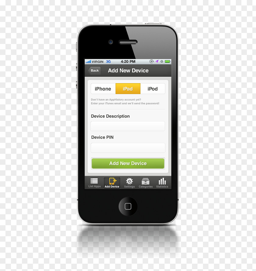 Apple IPhone 4S IPod Touch IOS Mobile App Store PNG