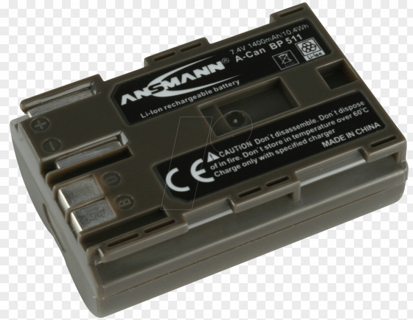 Battery Charger Canon EOS 10D Camera PNG