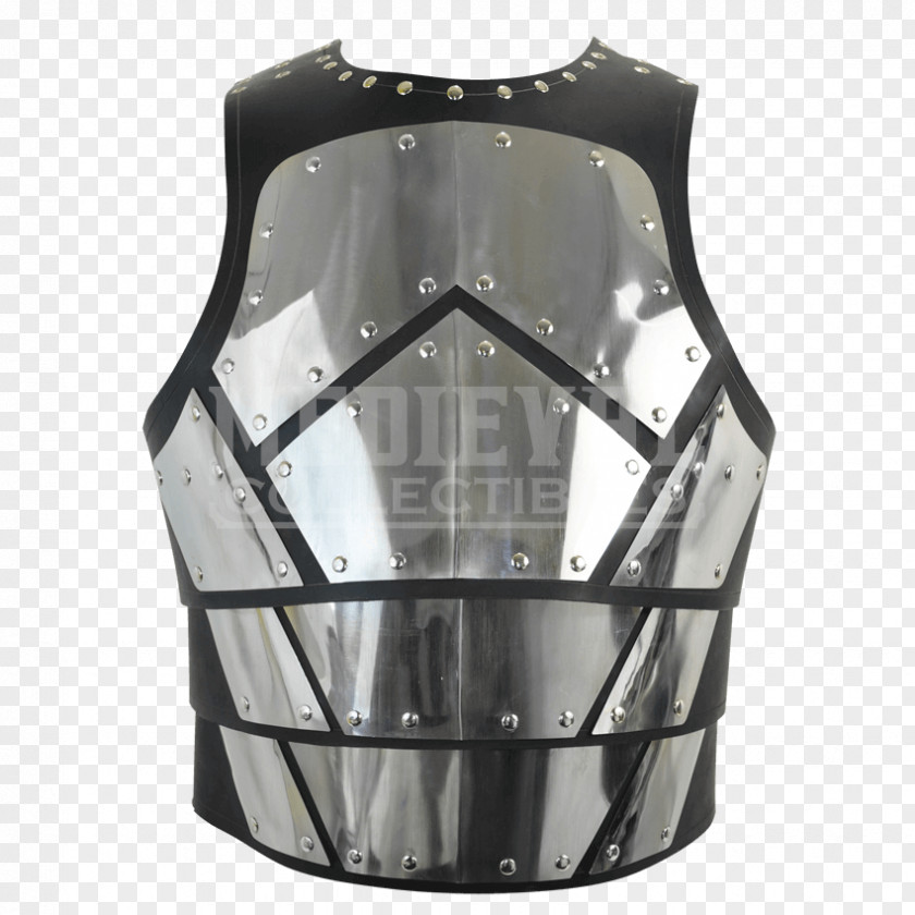 Breastplate Body Armor Plate Armour Cuirass PNG