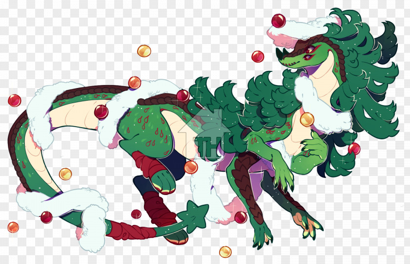 Christmas Tree Horse Vertebrate Illustration Day PNG
