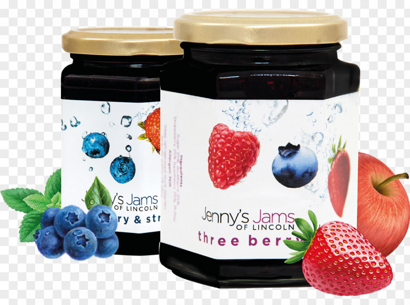 Fruit Jam Jenny's Jams Ltd Food Berry Ingredient PNG