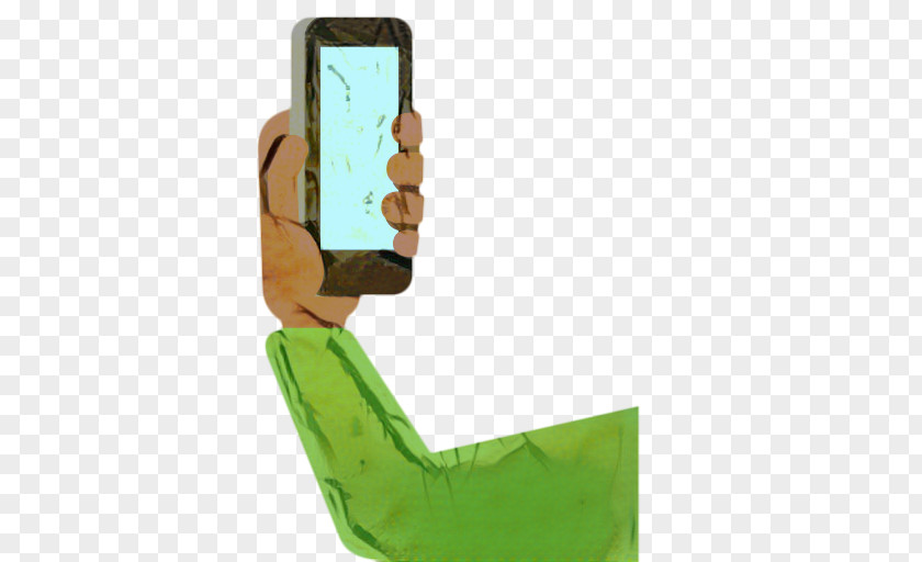 Gesture Handheld Device Accessory Cartoon Phone PNG