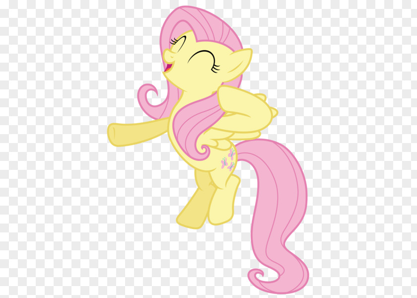 Horse Fluttershy My Little Pony Image PNG