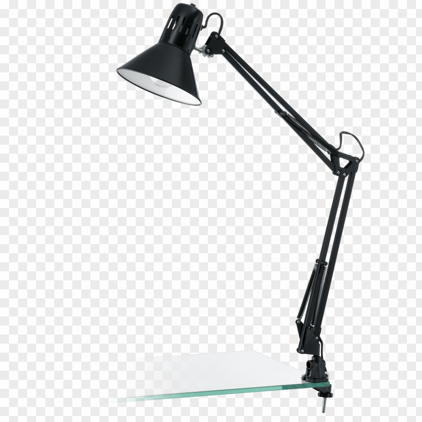 Lamp Eglo Firmo Light Modern Desk Clip Fixture Kiev PNG