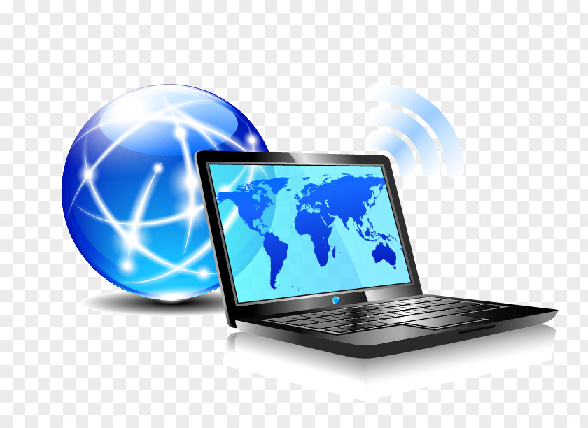 Laptop Internet Access Web Browser PNG