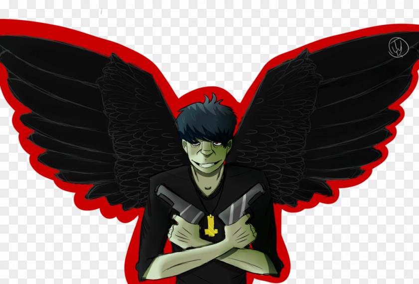 Murdoc Is God Legendary Creature Supernatural PNG