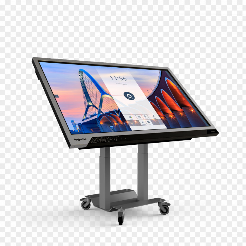 Optimus Computer Monitors Touchscreen Multi-touch Interactivity Interactive Whiteboard PNG