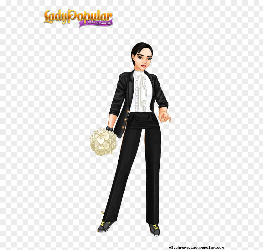 Prom Queen Lady Popular Fashion Video Game Woman PNG