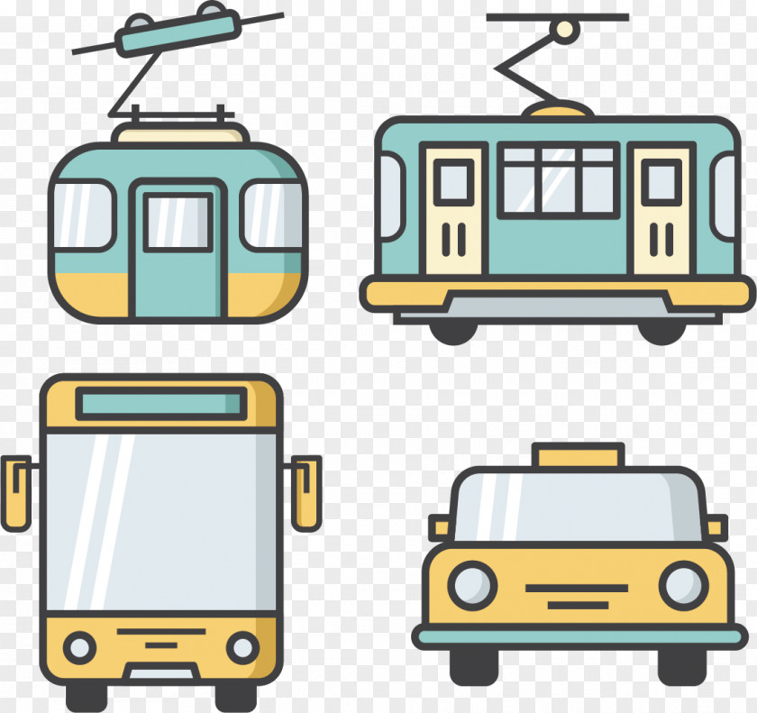 Scenic Cable Car Aerial Lift Automotive Design PNG