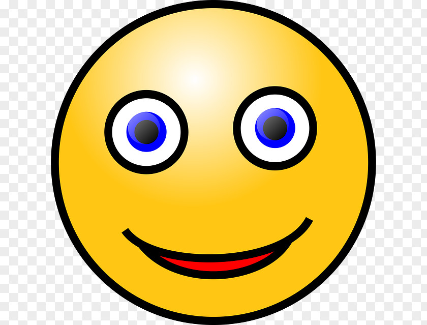 Smiley Wink Face Clip Art PNG