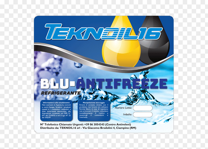 AntiFreeze Antifreeze Brand Internal Combustion Engine Cooling Teknoil16 PNG