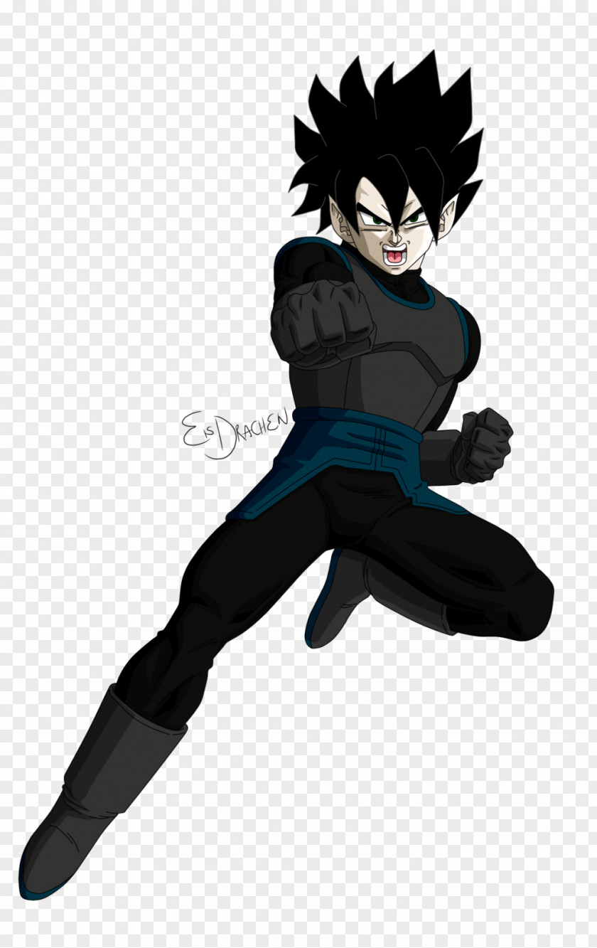 Black Wave Point Goku Trunks Saiyan Super Saiya Majin Buu PNG